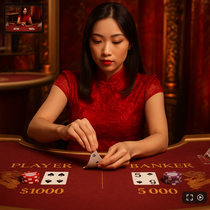 KingMaker Casino - Live Baccarat - Real Dealers