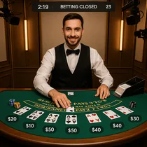 KingMaker Casino - Live Blackjack - Real Dealers
