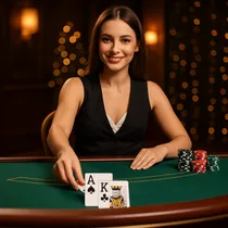 KingMaker - Live Blackjack - HD Streaming met Real Dealers
