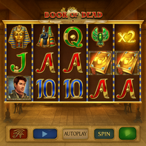 KingMaker Casino - Book of Dead Slot Game - Play'n GO