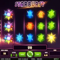 KingMaker - Starburst Slot Game - Free Spins and Big Wins