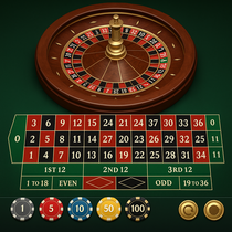 KingMaker - Roulette Table - Eerlijke Odds